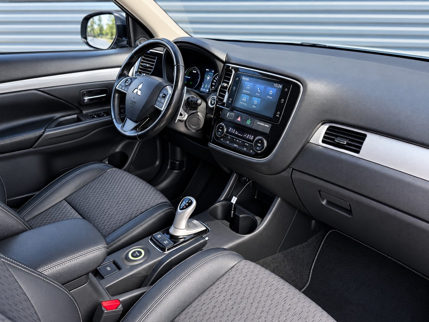 Mitsubishi Outlander 2.0 PHEV Executive Edition Automaat | N, Auto's, 1998 cc, Stof, 4 cilinders, Wit