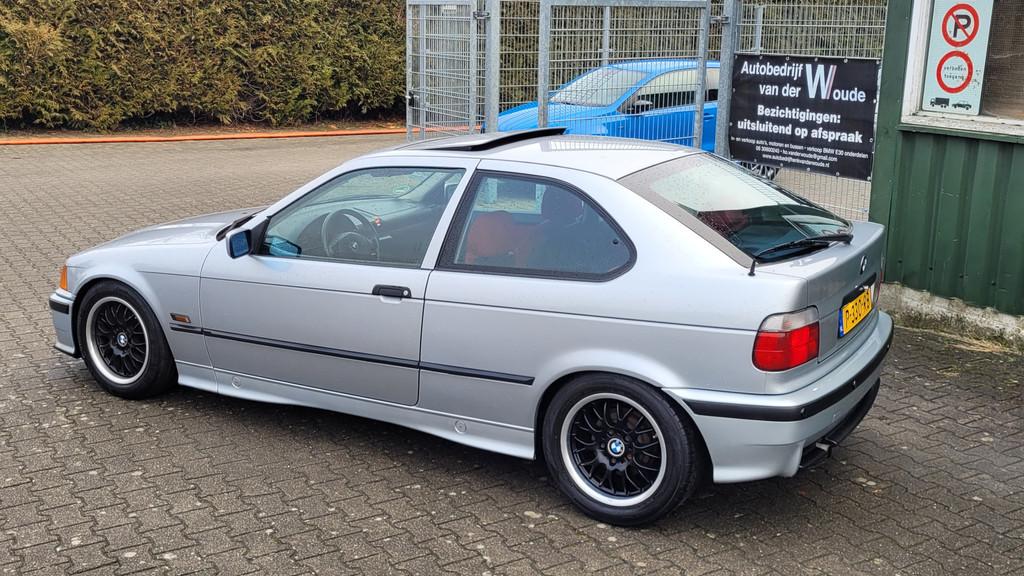 BMW 3 Serie Compact 316i M Sport m pakket (bj 1995), Auto's, Oldtimers, 13 km/l, 1596 cc, Achterwielaandrijving, 102 pk