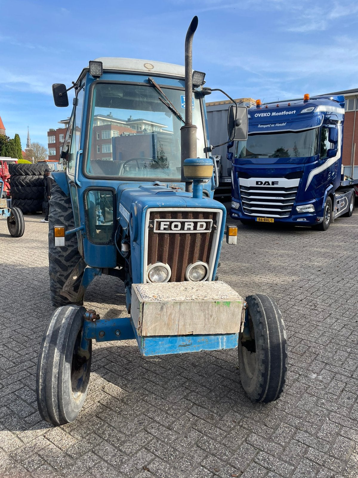 Ford 4600 6600, Ophalen, Gebruikt, Tot 80 Pk, Massey Ferguson