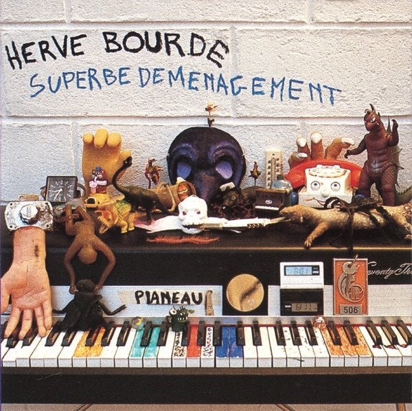 Hervé bourde – superbe déménagement cd 191 132, Verzenden, Zo goed als nieuw, Jazz, Album