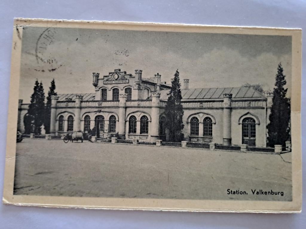 Valkenburg,  station, Ophalen of Verzenden, Voor 1920, Limburg