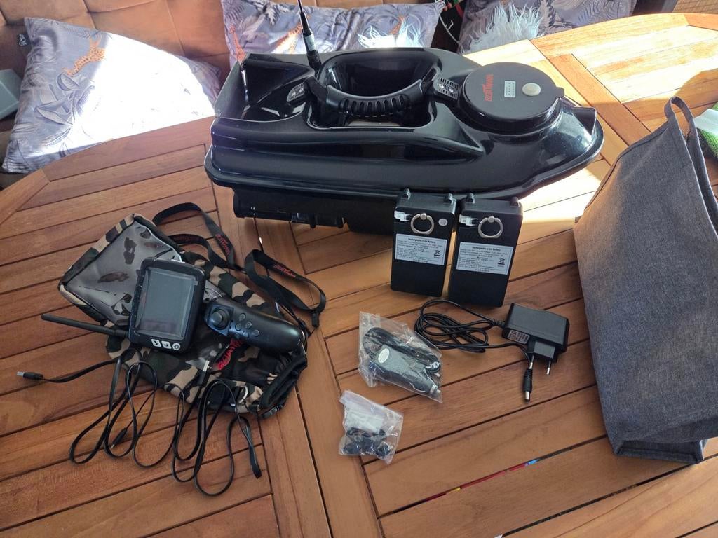 Boatman Voerboot met Fishfinder, Ophalen of Verzenden, Gebruikt, Overige typen