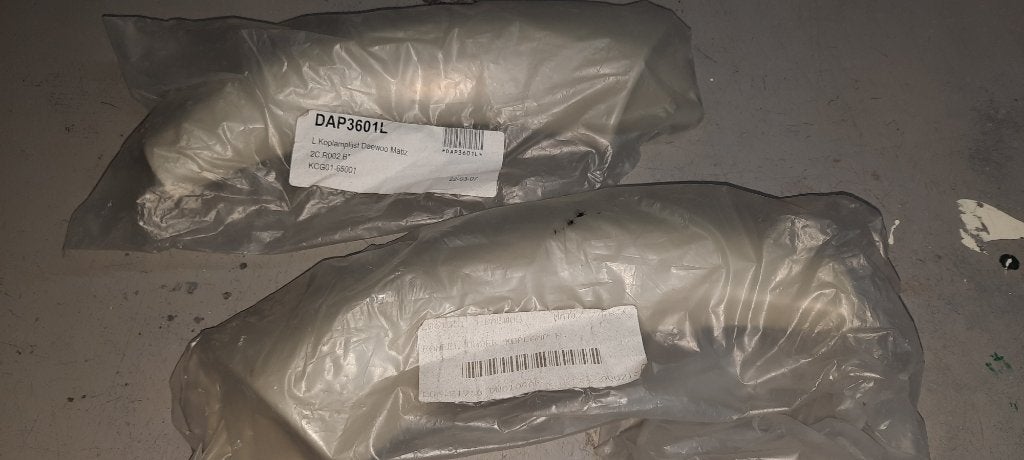 Onderdelen Daewoo Matiz, Ophalen of Verzenden, Rechts, Daewoo, Bumper