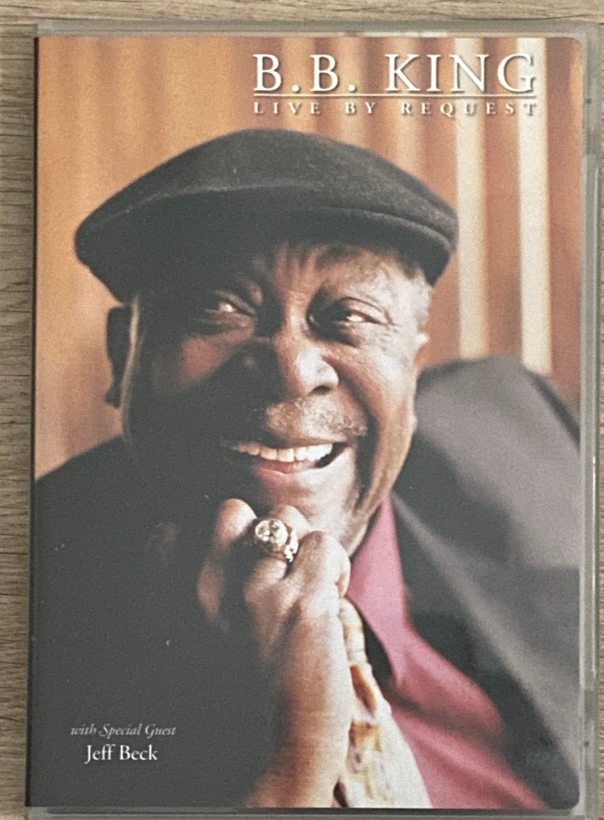 B.B. King met Jeff Beck Live DVD 5.1 Surround Dolby Digital, Ophalen of Verzenden, Zo goed als nieuw, Poprock