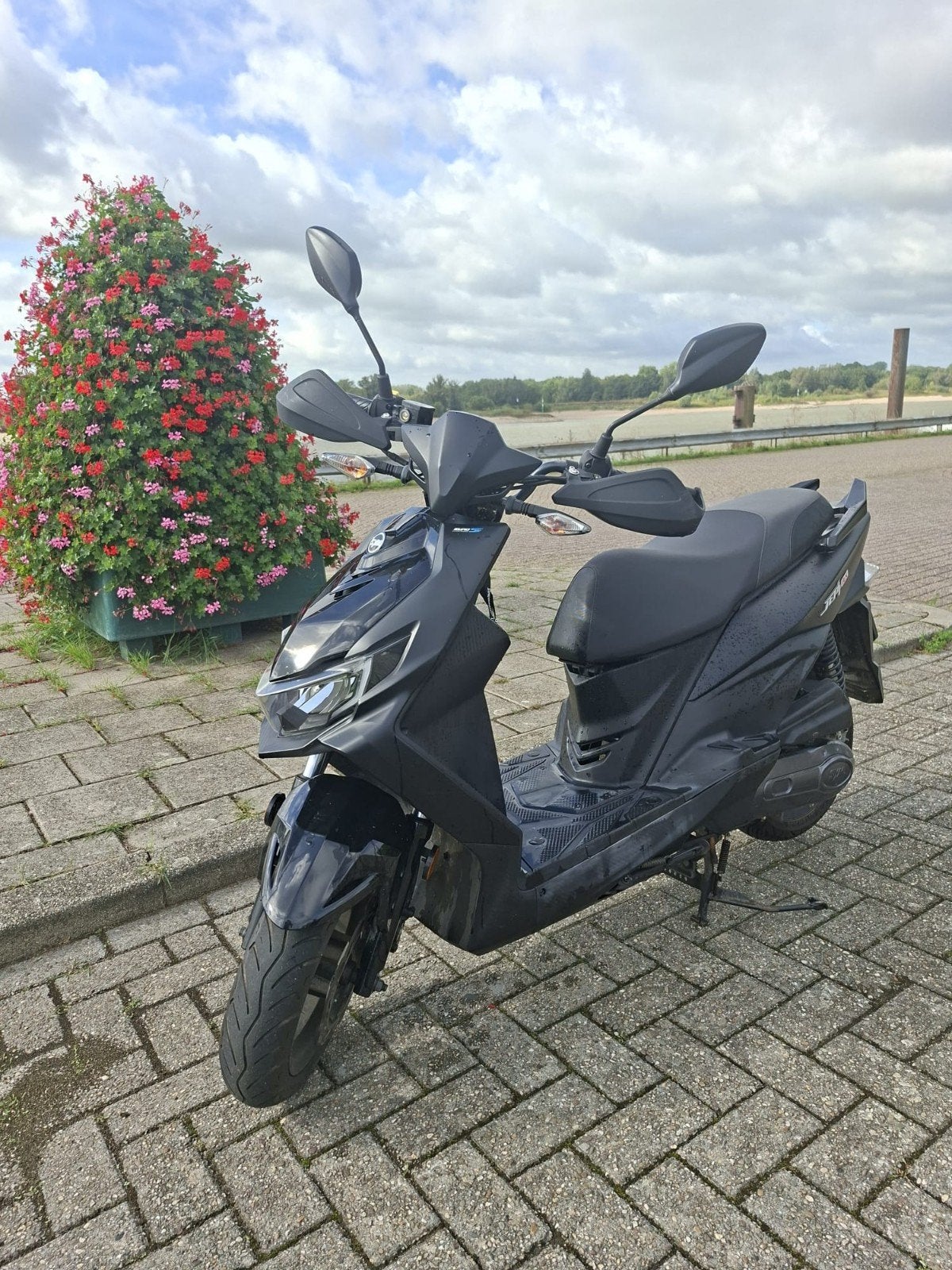 SYM Jet 4 RX 50cc Scooter - Zwart., Ophalen, Gebruikt, Overige modellen, Maximaal 45 km/u