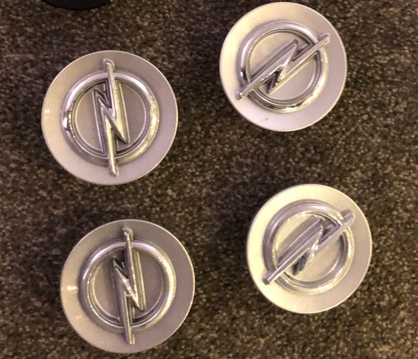 Naafdoppen Opel Astra L Mokka B Insignia B Zafira, Auto diversen, Ophalen of Verzenden, Zo goed als nieuw