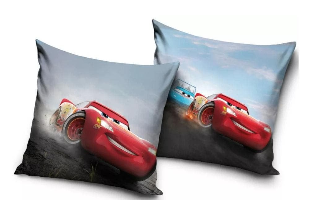 Disney Cars Kussen Dubbelzijdig - Diverse Uitvoeringen, Nieuw, Ophalen of Verzenden, Nvt, Nvt