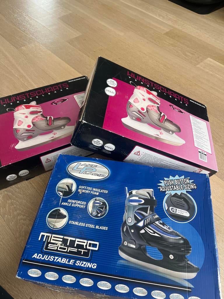 Schaatsen nieuw en zo goed als nieuw, Verzenden, Nieuw, Kunstschaatsen, Nijdam