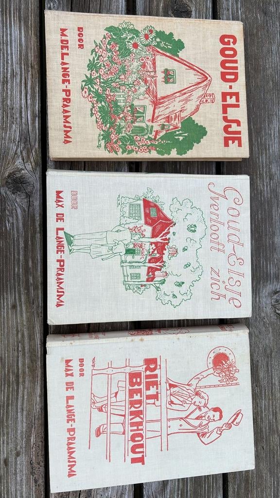 1 of 2e druk, Goud Elsje serie, diverse boeken, Ophalen of Verzenden