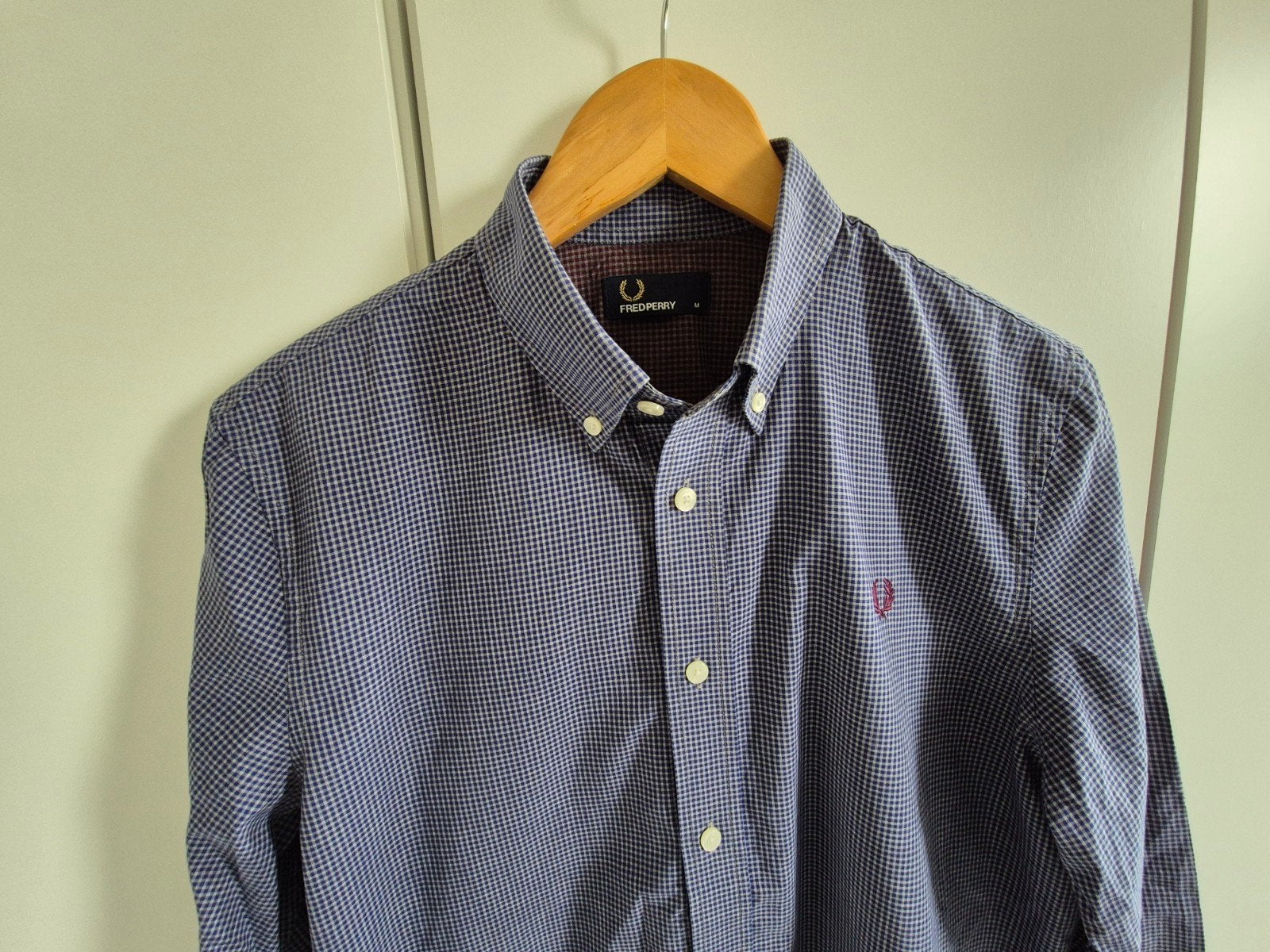 Fred Perry M, Ophalen of Verzenden, Zo goed als nieuw, Fred Perry, Halswijdte 39/40 (M)