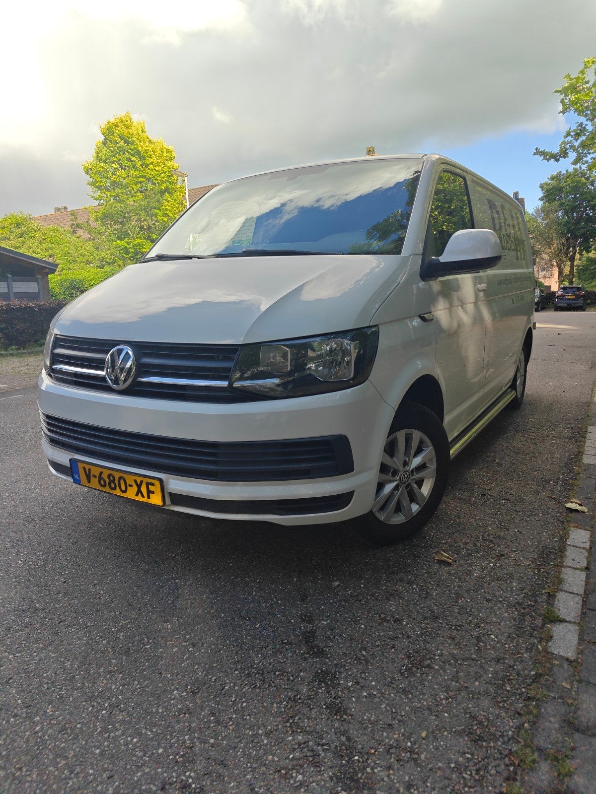 Volkswagen Transporter 2.0 D 103 KW 2015 automaat  MARGE, Auto's, Bestelauto's, Particulier, Volkswagen, Diesel, Geïmporteerd