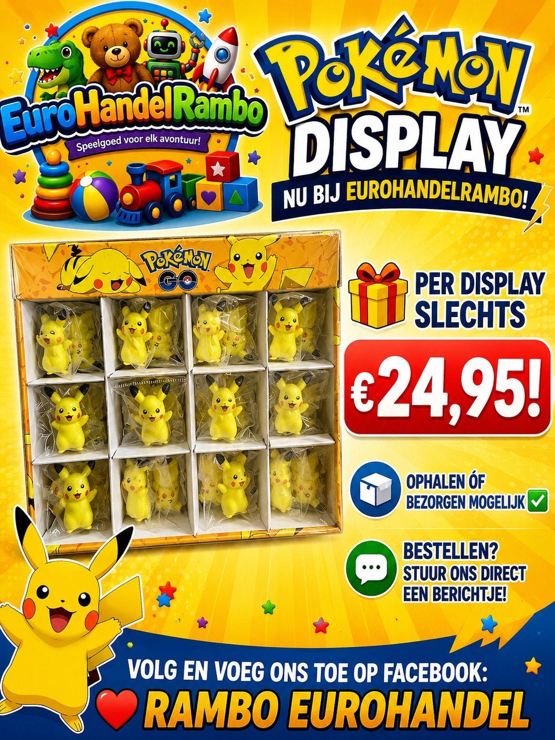 Pokèmon, Verzamelen, Ophalen of Verzenden