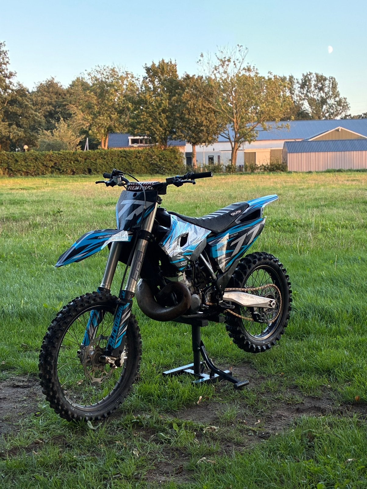 HUSQVARNA TC 250 2-TAKT UIT 2016, 250 cc, Ophalen, Overige merken