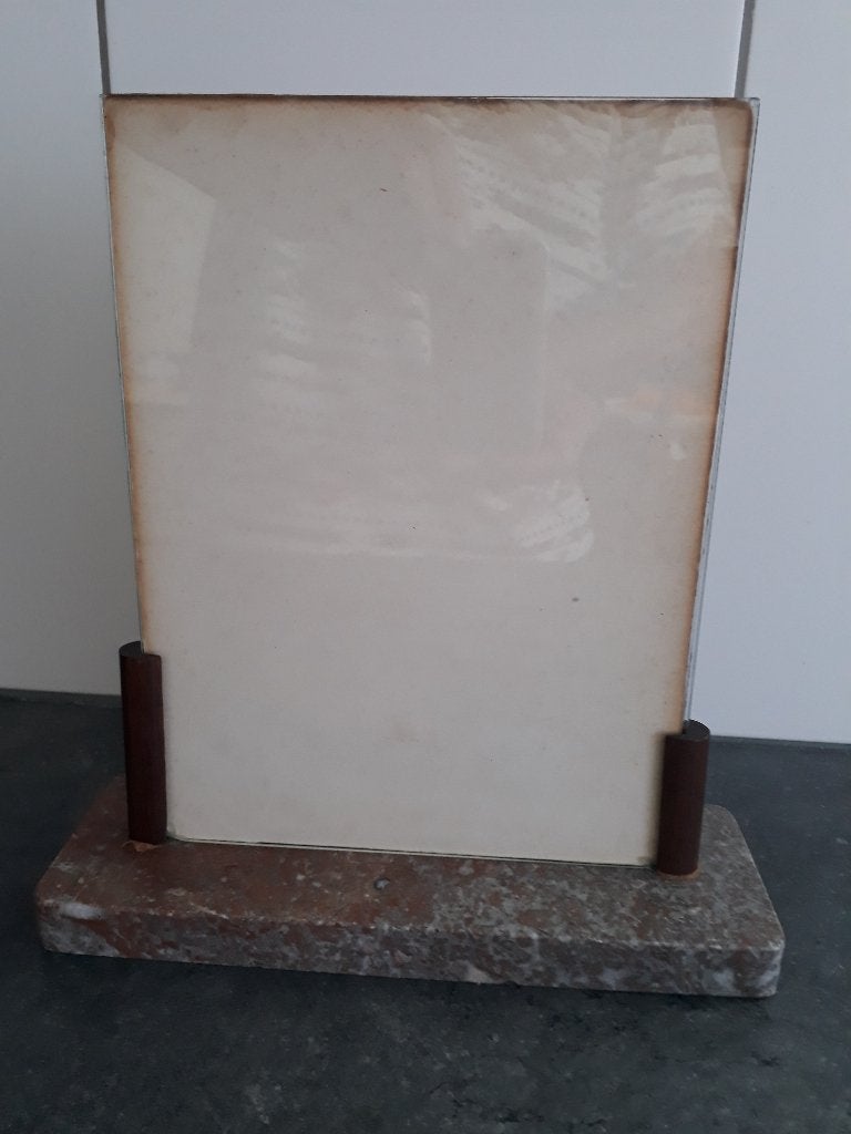 NOSTALGISCHE FOTOLIJST, Gebruikt, Met glas, Ophalen of Verzenden, Wissellijst