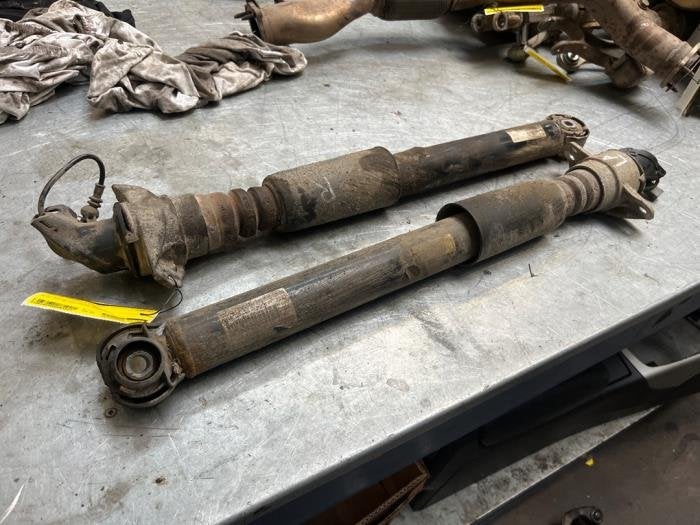Schokdemper set van een Audi A6, Gebruikt, -, -, -