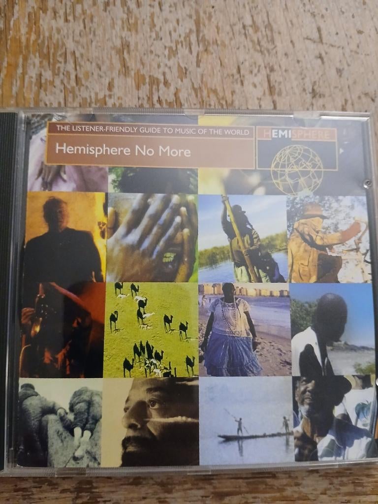 CD Hemisphere No More, Ophalen of Verzenden, Zo goed als nieuw, Overige soorten