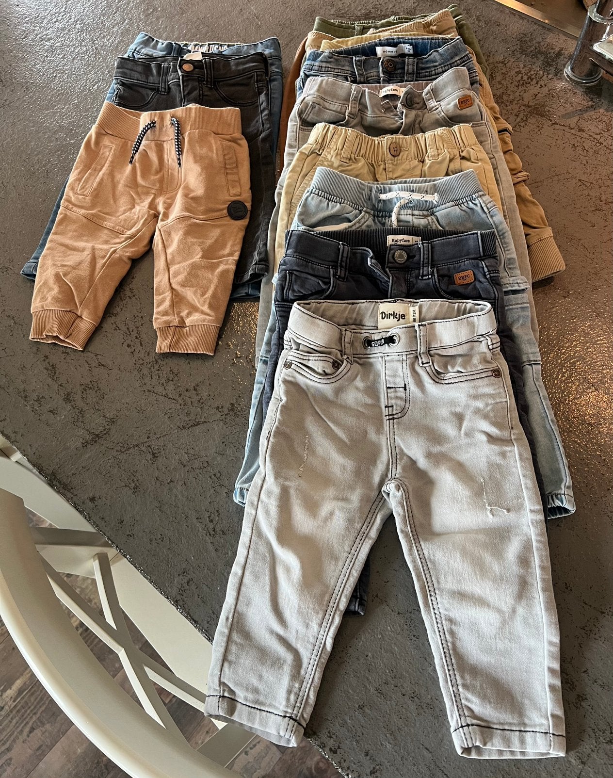 Kledingpakket te koop maat 74/80/86, Kinderen en Baby's, Babykleding | Maat 74, Ophalen, Zo goed als nieuw, Jongetje