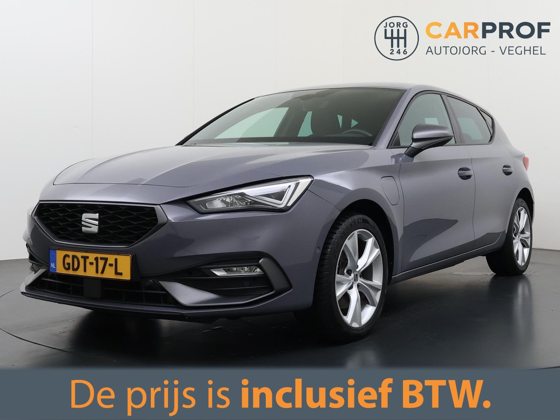 SEAT Leon 1.4 TSI eHybrid PHEV FR Business Intense Navigatie, Gebruikt, Leon, Alcantara, 13 kWh