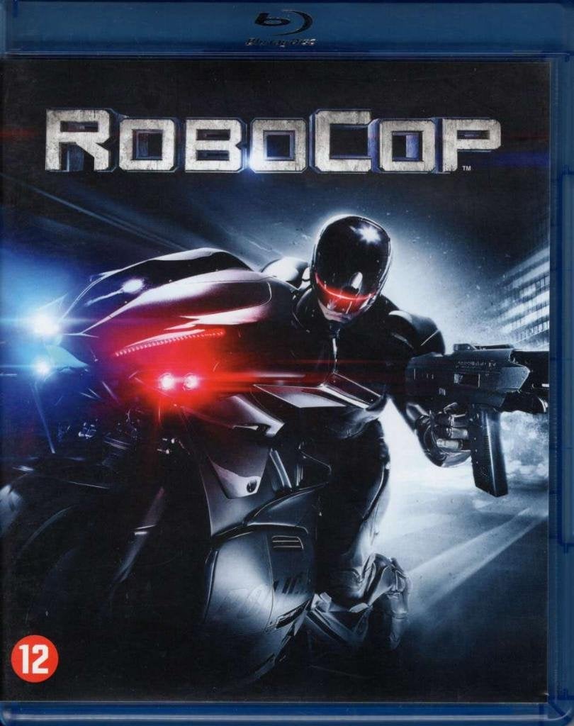 Robocop (2014) - Nederlandse uitgave, Engels, Verzenden, Nederlands, Zo goed als nieuw