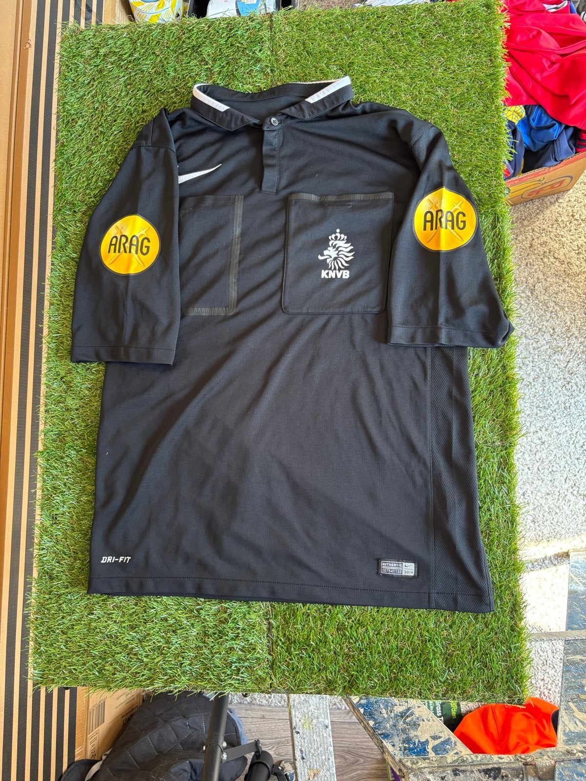 KNVB Scheidsrechtersshirt Nike, Verzamelen, Ophalen of Verzenden, Zo goed als nieuw