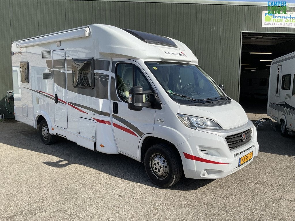 Sunlight T Edition 64, Sunlight, Airbags, 6 tot 7 meter, Bedrijf