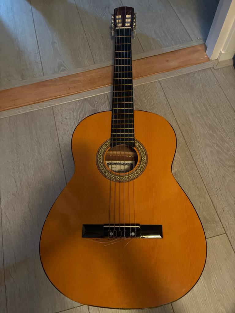 Kumika C5 Klassieke Gitaar - Perfect voor Beginners, Muziek en Instrumenten, Ophalen, Gebruikt, Klassieke of Spaanse gitaar