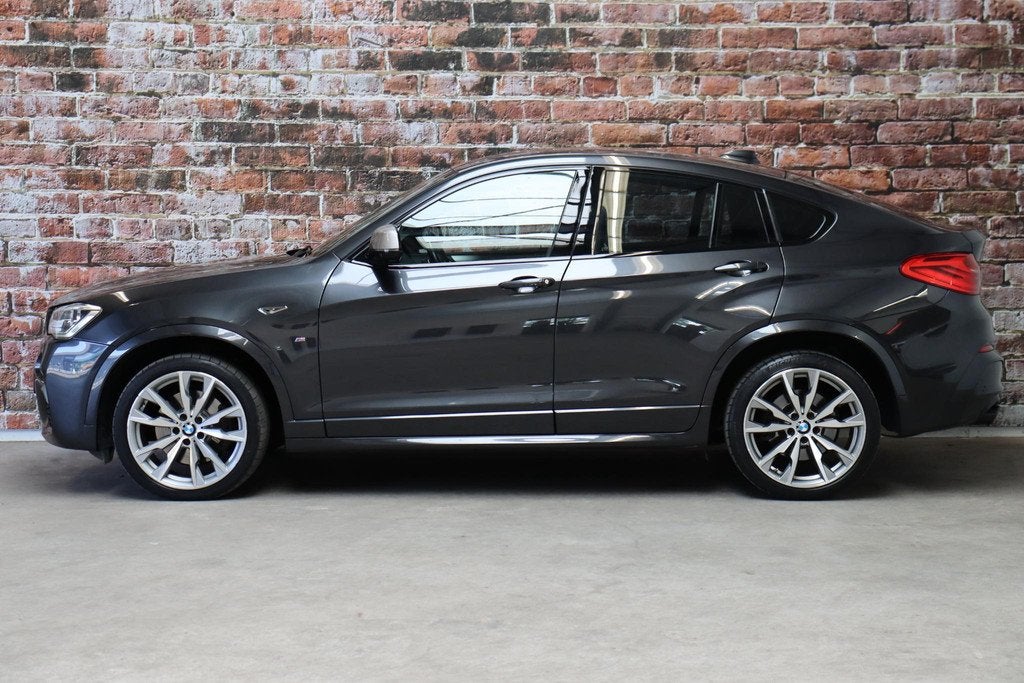 BMW X4 M40i High Executive M Sport Pakket Automaat / Navigat, Automaat, Euro 6, 2000 kg, 360 pk