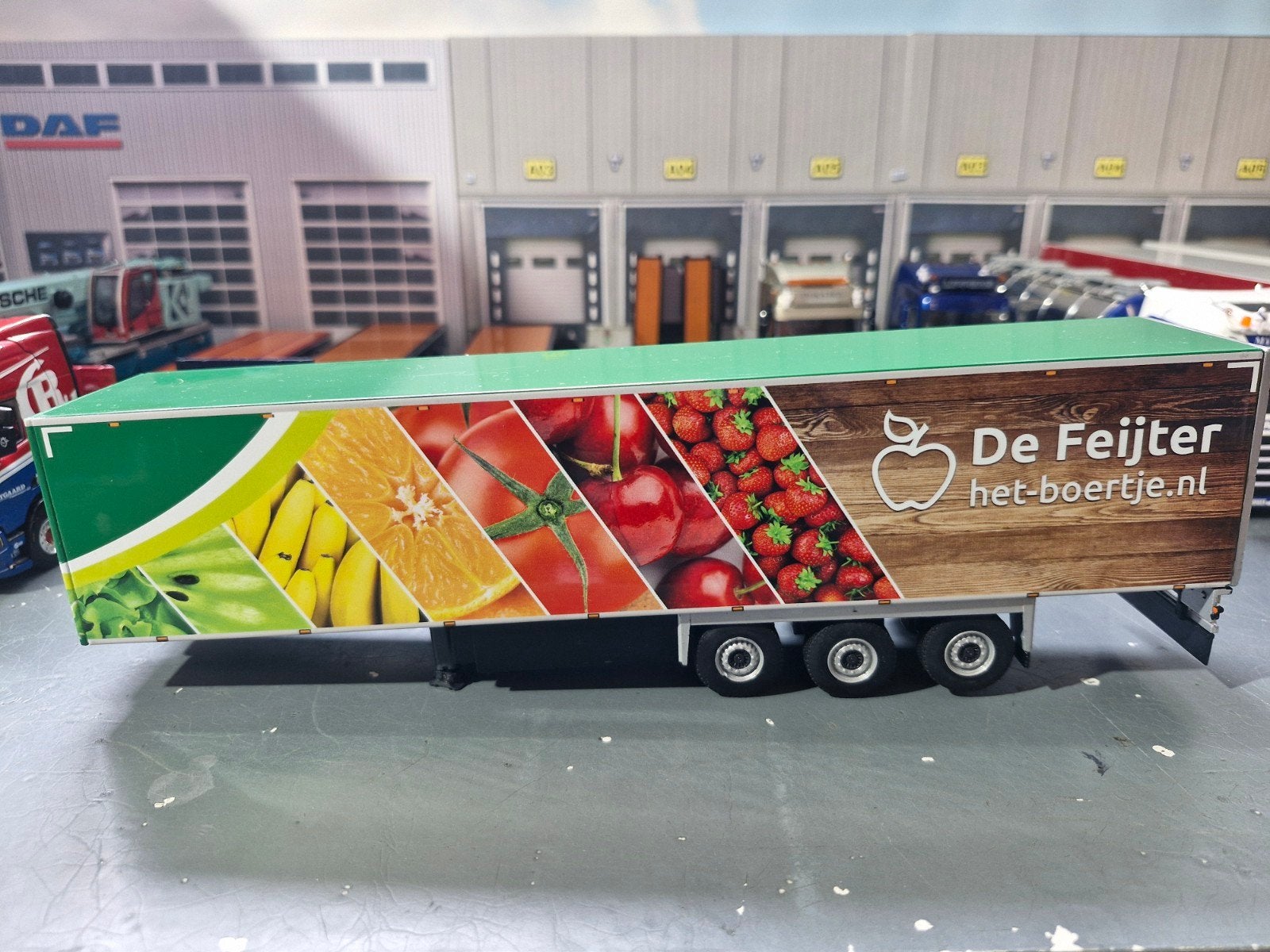 Kastentrailer wsi van de feijter, Ophalen of Verzenden