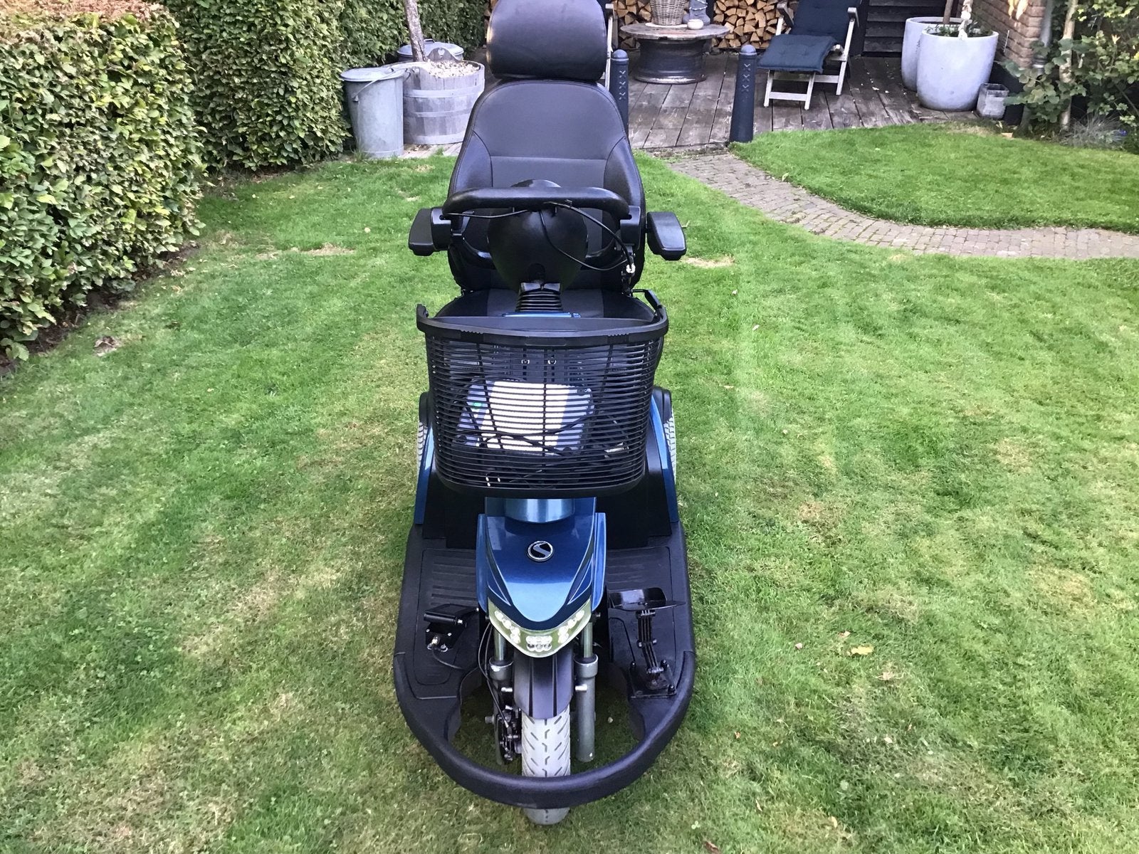Scootmobiel  Sterling Elite 2 Plus, Ophalen, Sterling, 11 t/m 15 km/u