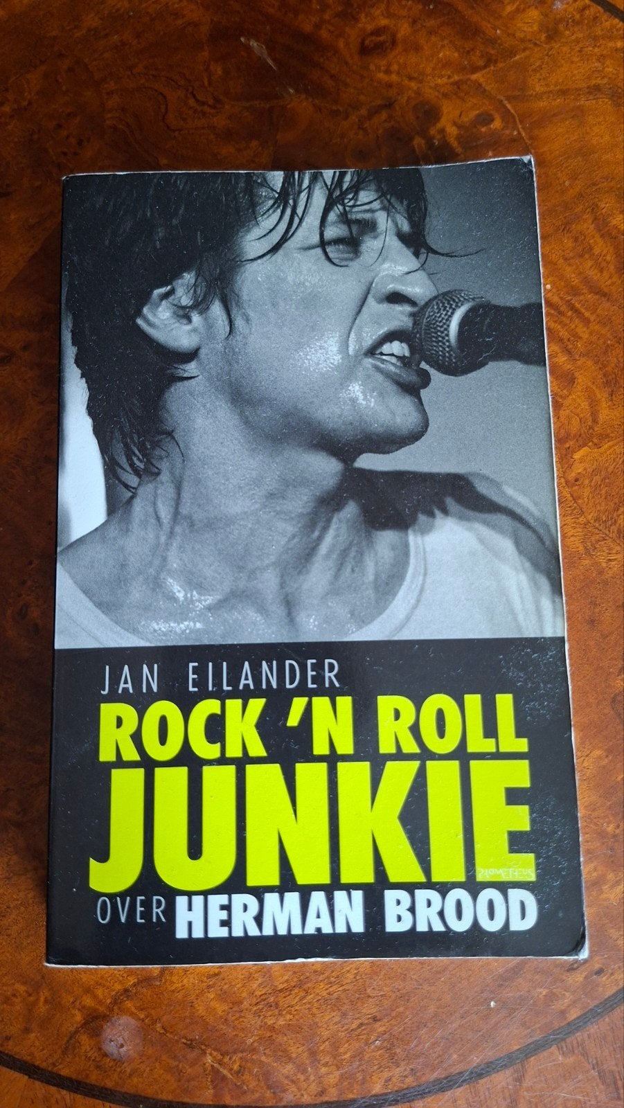 Jan Eilander - Rock 'n roll junkie over Herman Brood, Ophalen of Verzenden, Gelezen, Jan Eilander