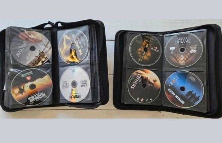 Mapje met 85 DVD's films & series – Complete verzameling!, Vanaf 16 jaar, Nederlands, Ophalen of Verzenden, Gebruikt