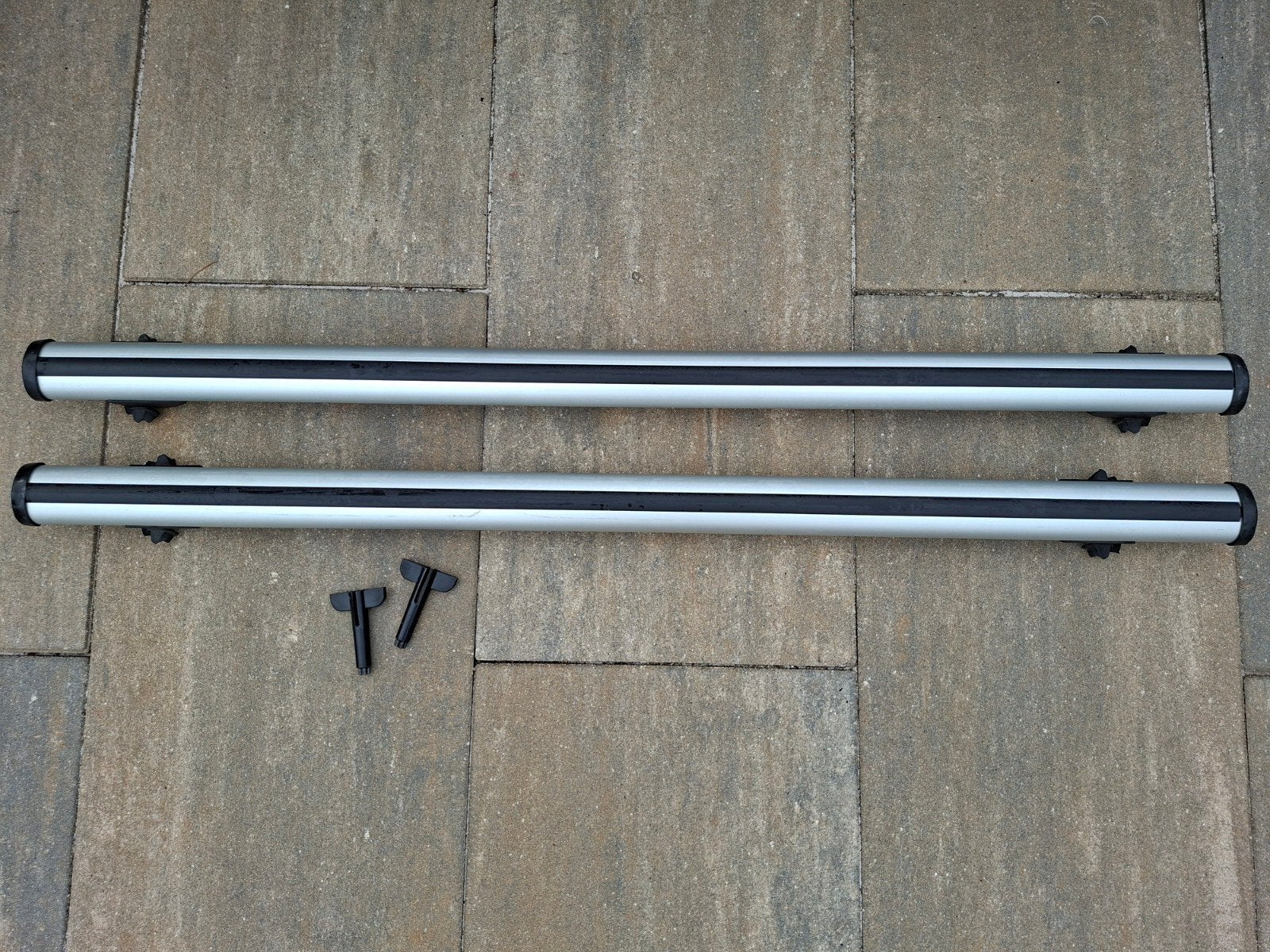 Aluminium dakdragers Farad Ford Focus SW geïntegreerde rails, Ophalen, Gebruikt