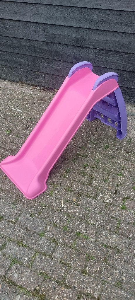 Little Tikes My First Slide Glijbaan - Roze Paars, Kinderen en Baby's, Speelgoed | Buiten | Speeltoestellen, Ophalen of Verzenden