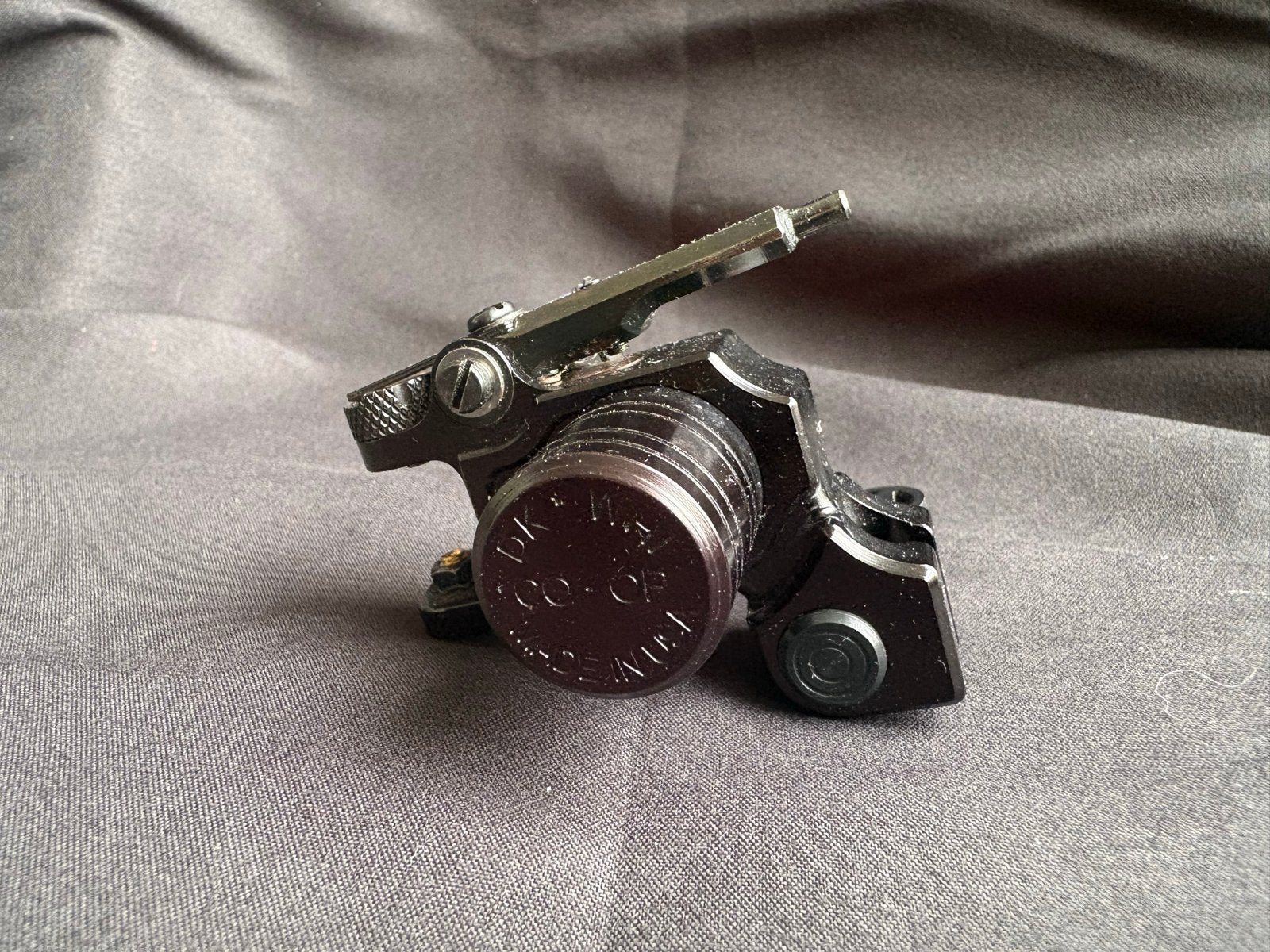 Dan Kubin V3/23 Workhorse Irons tattoo machine, Ophalen of Verzenden, Gebruikt