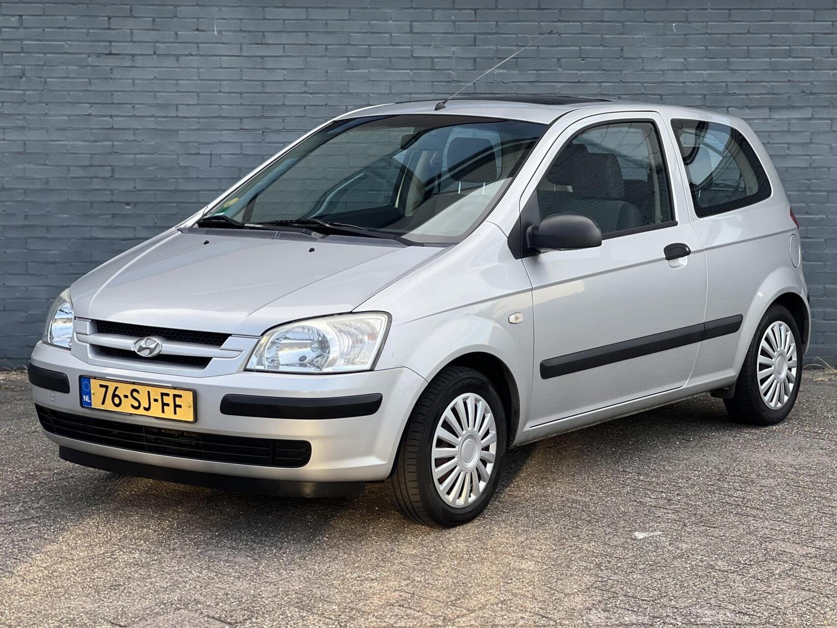 Hyundai Getz 1.1i Active APK - Panorama dak