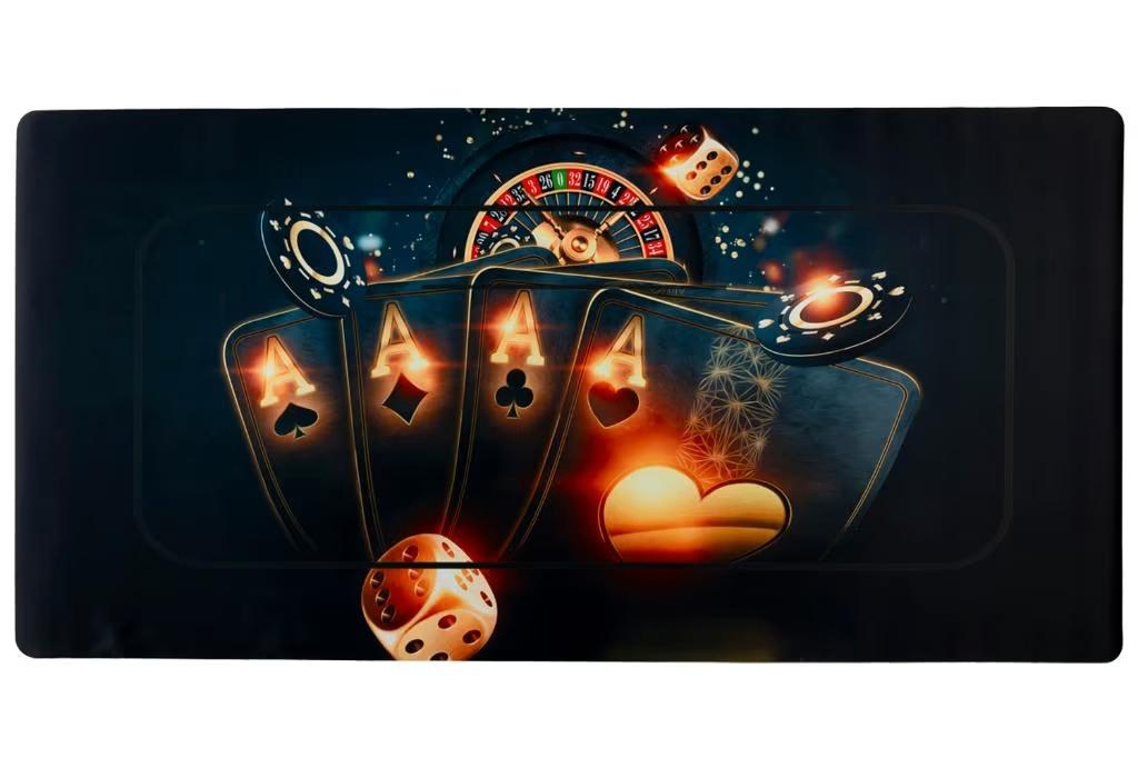 Pokermat - Poker kleed - Speelkleed - Pokertafel