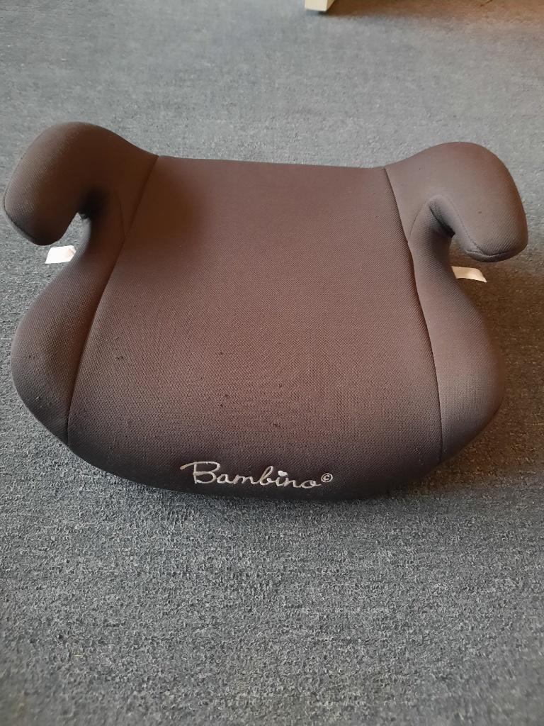 Stoel verhoger, Autogordel, 15 t/m 36 kg, Zo goed als nieuw, Ophalen