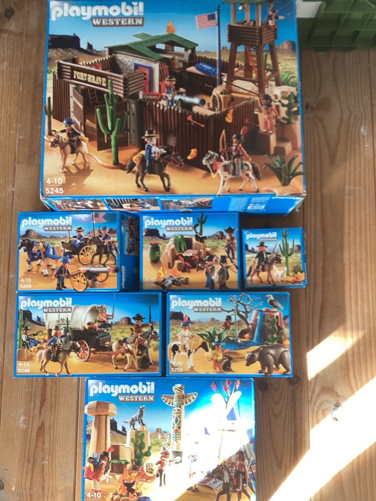 Playmobil western, Ophalen, Gebruikt