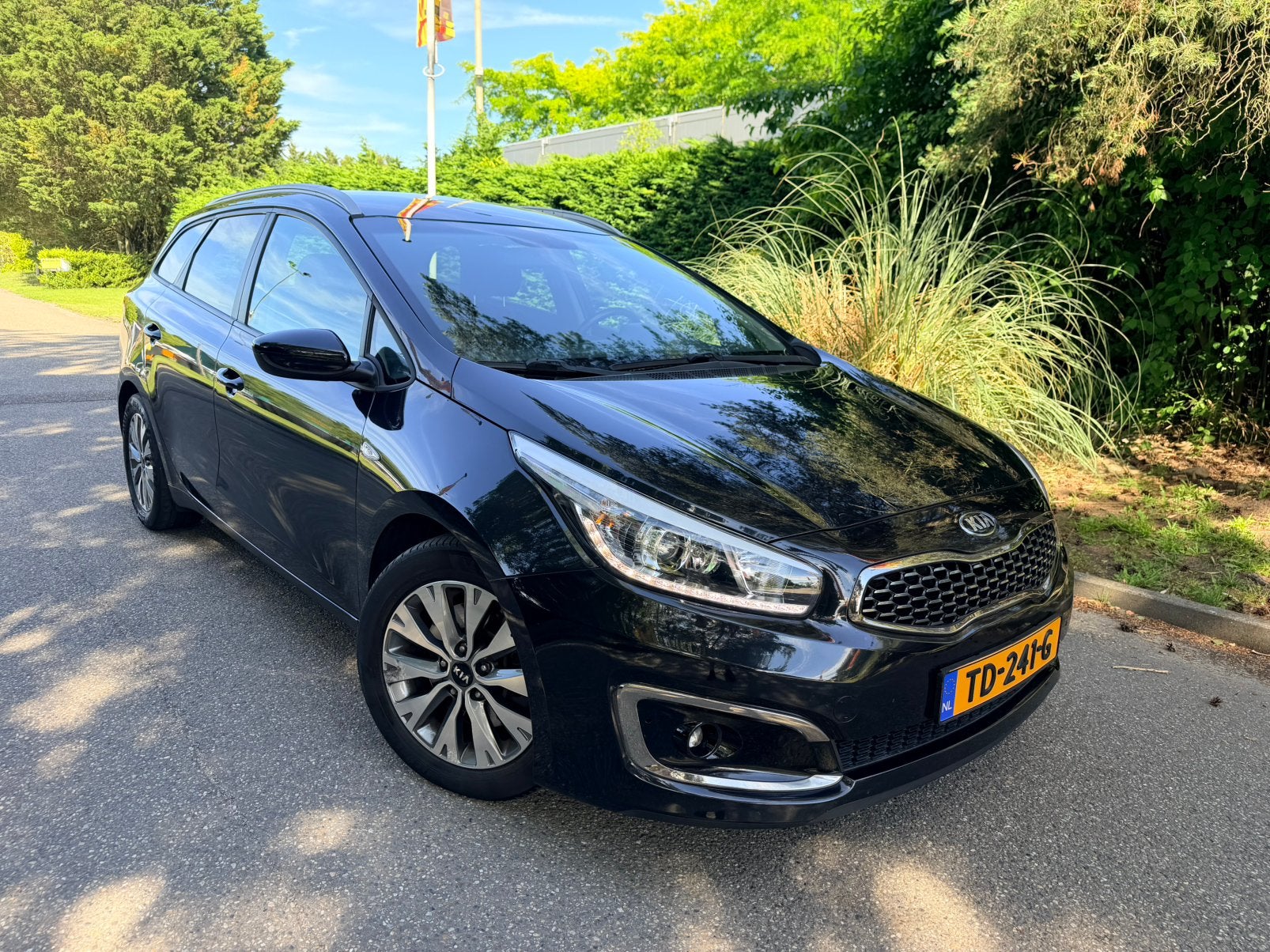 Kia (Pro) Cee d 1.0 T-gdi Sporty Wagon edition  Zwart, Voorwielaandrijving, Stof, Zwart, Skiluik