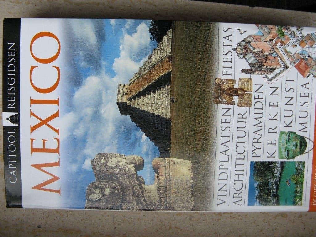 Capitool Mexico, Boeken, Reisgidsen, Capitool, Nieuw, Ophalen of Verzenden, Reisgids of -boek