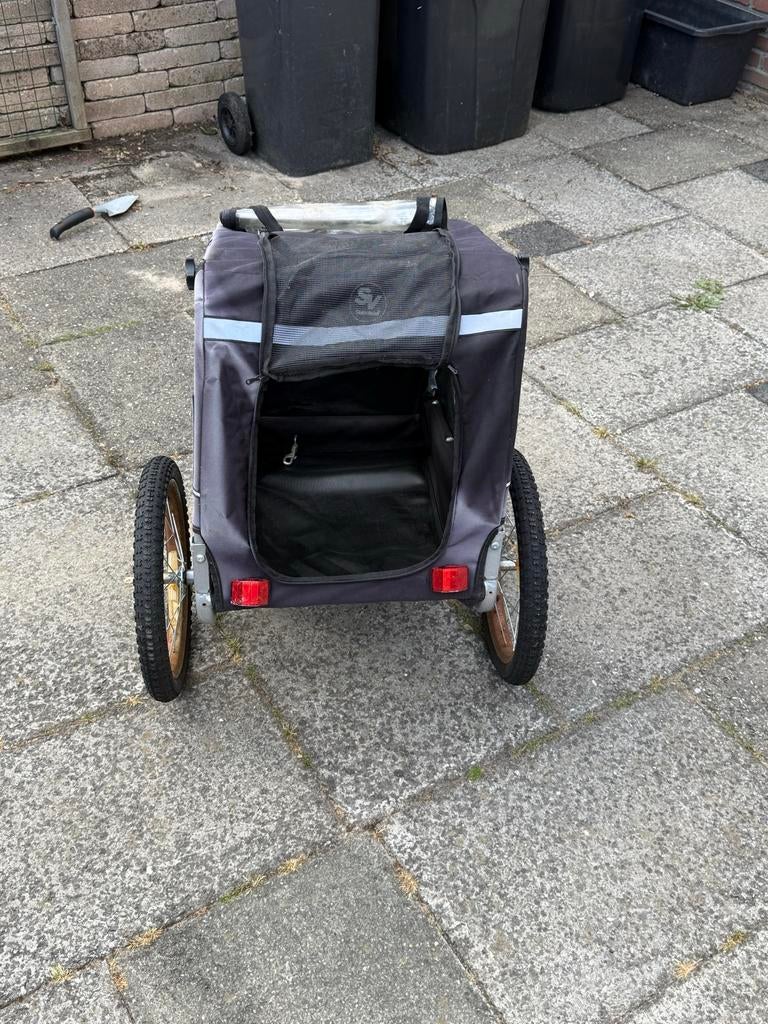 Hondenfietskar, Dieren en Toebehoren, Honden-accessoires, Gebruikt, Ophalen