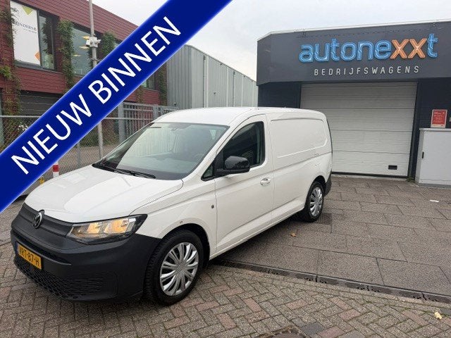 Volkswagen Caddy Cargo Maxi 1.5 TGI AIRCO I PDC I MULTIMEDIA, Auto's, Voorwielaandrijving, Euro 6, 4 cilinders, CNG (Aardgas)