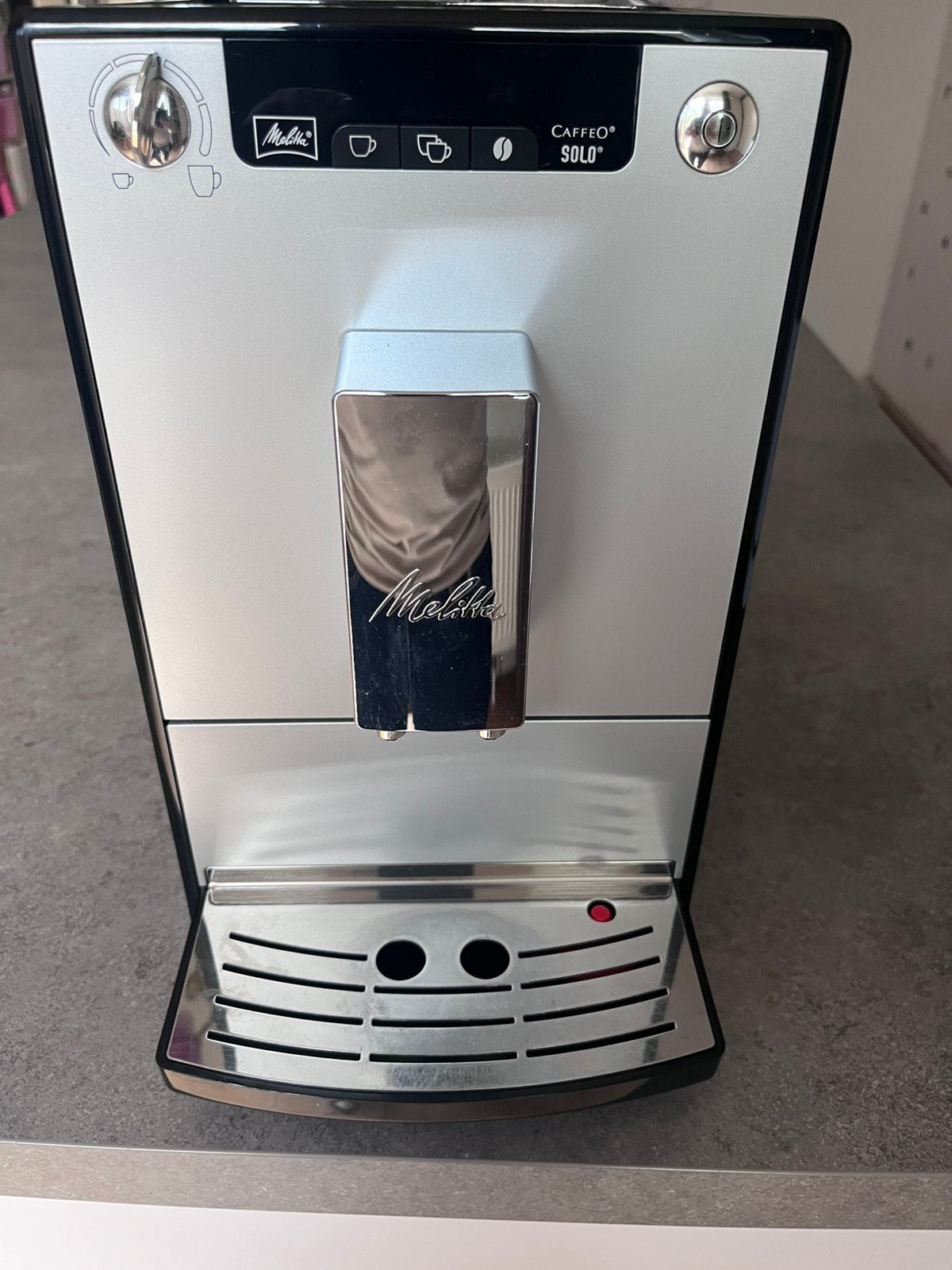 Melitta Caffeo Solo, Ophalen, Afneembaar waterreservoir, Gebruikt, Espresso apparaat