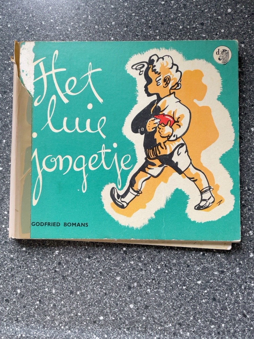 Complete reeks 6 Kleine Duwaerboekjes Godfried Bomans 1953, Ophalen of Verzenden, Gelezen