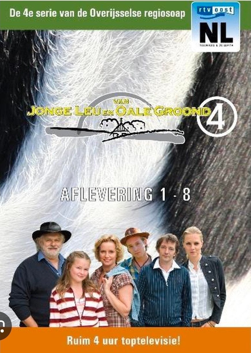 GEVRAAGD: Jonge Leu en Oale Groond - Seizoen 4, Cd's en Dvd's, Dvd's | Tv en Series, Gebruikt, Verzenden, Alle leeftijden, Nederlands