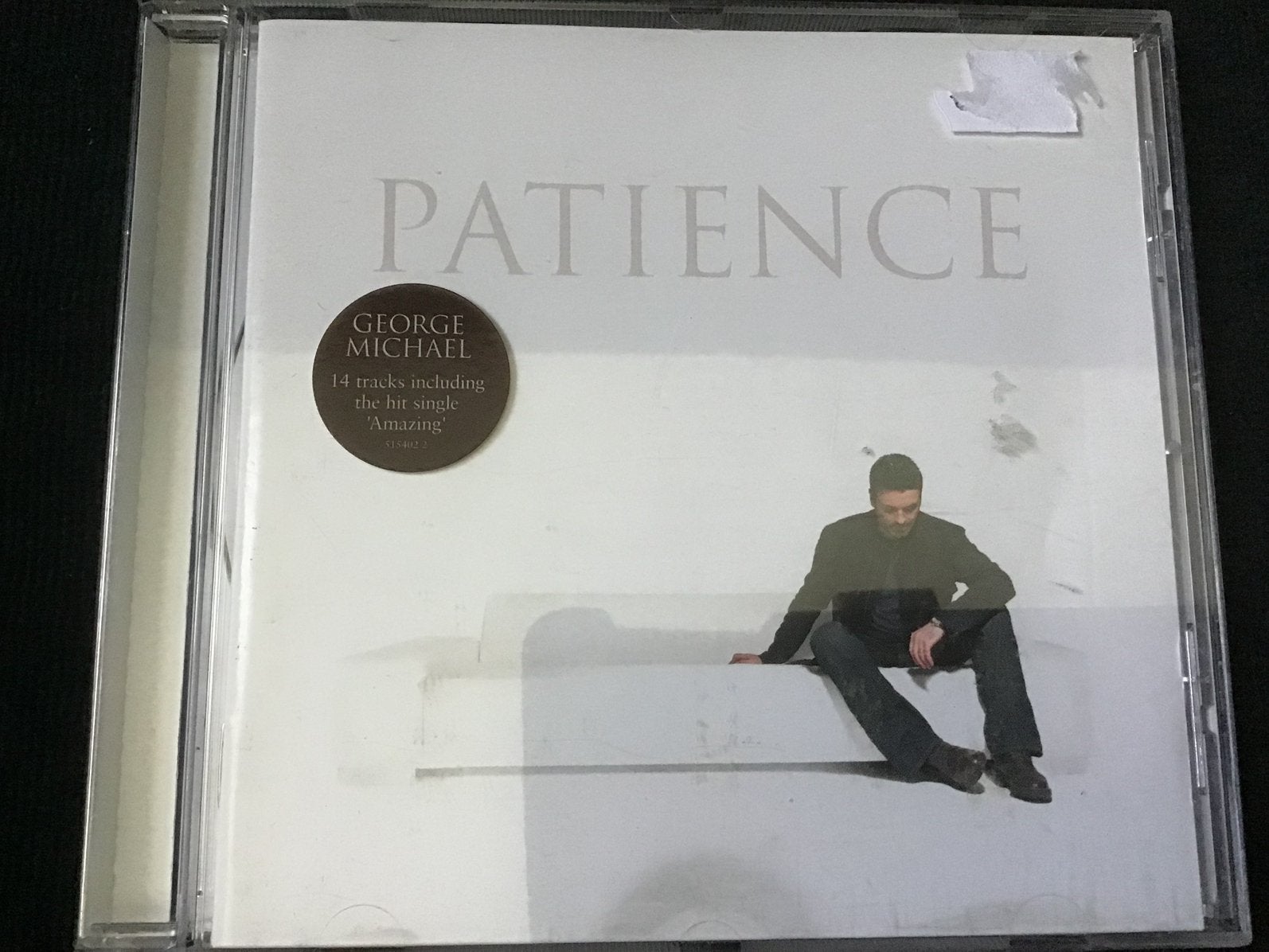 George Michael, Patience cd, Ophalen of Verzenden, Zo goed als nieuw