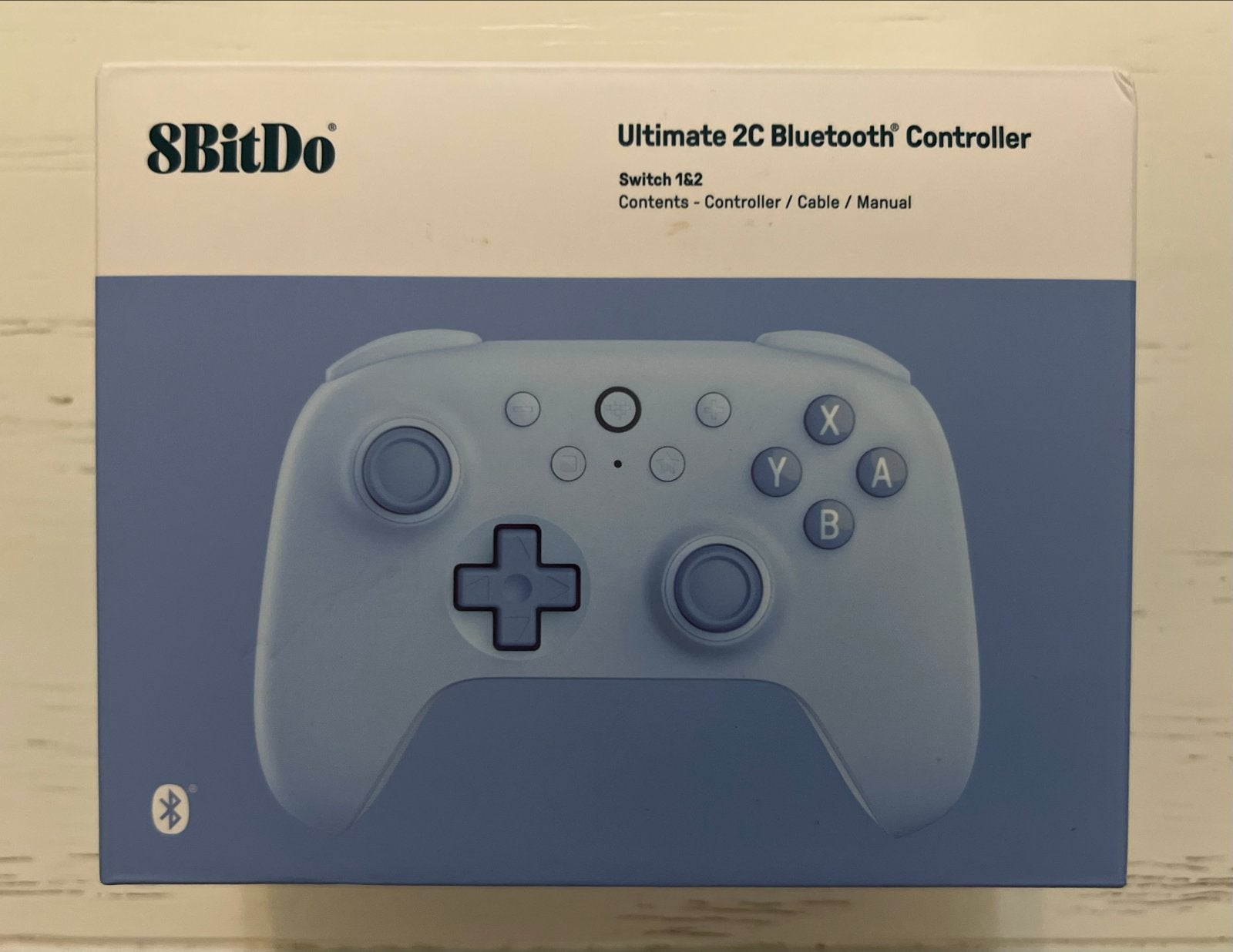 8BitDo Ultimate 2C Bluetooth Controller voor Nintendo Switch, Ophalen of Verzenden, Nieuw, Met 1 controller, Switch Original