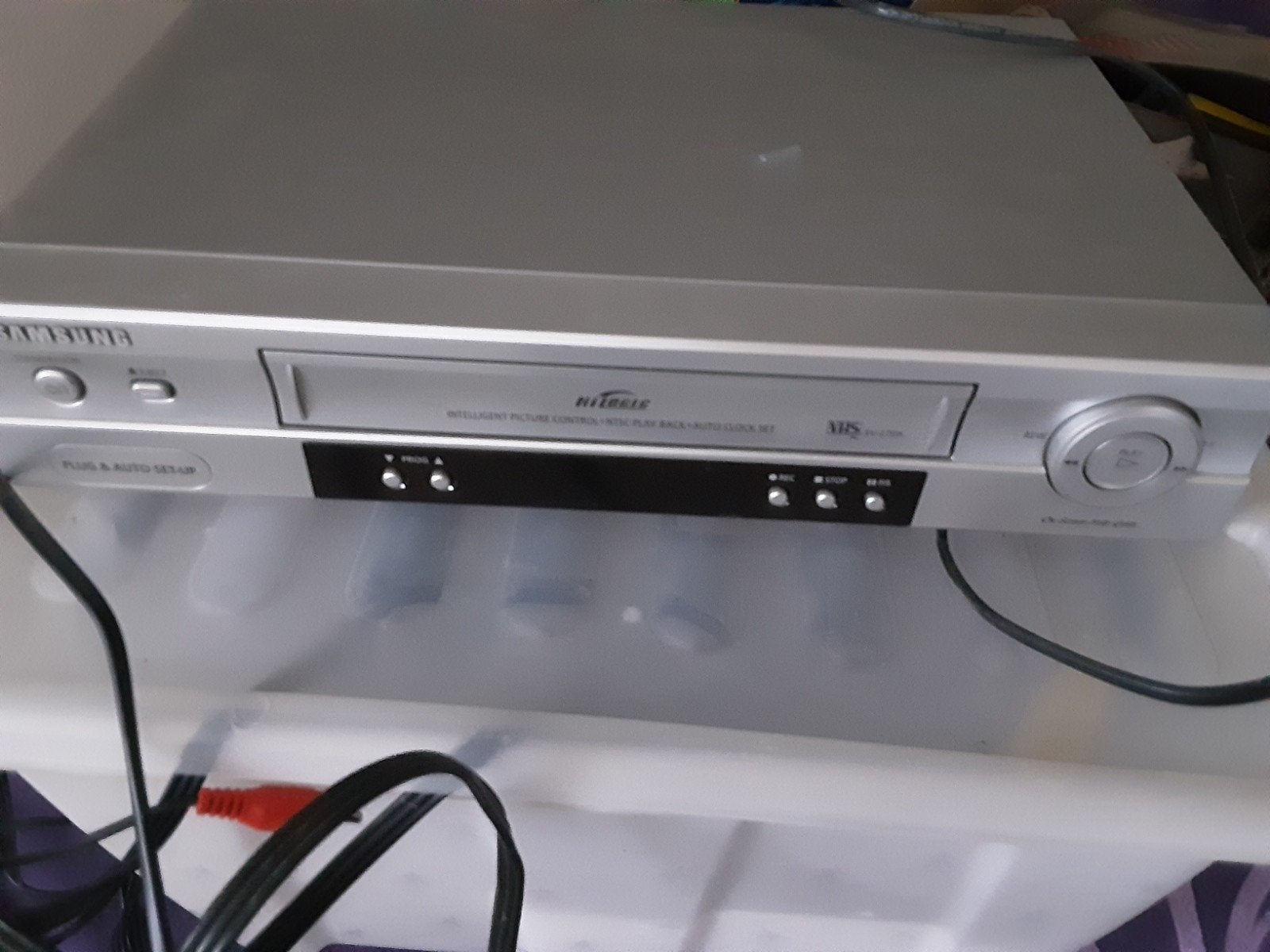 Samsung VHS-speler - Uitstekende staat, Ophalen, Zo goed als nieuw, VHS-speler of -recorder