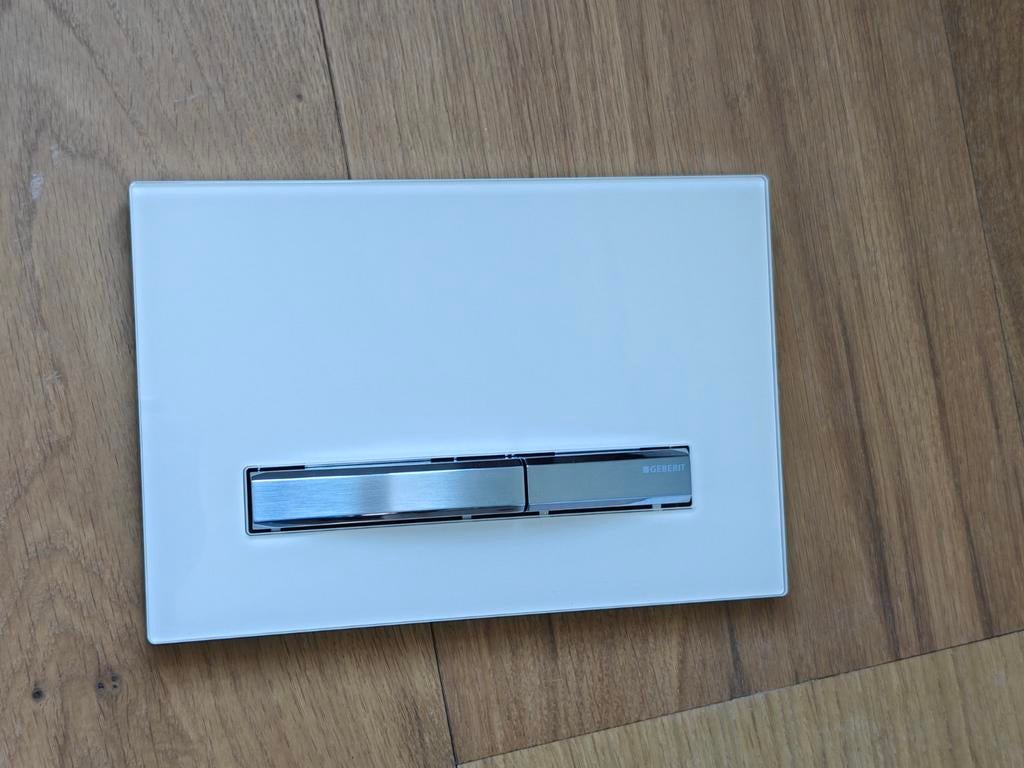 Geberit sigma 50 drukplaat zand kleur nieuw, Ophalen of Verzenden, Nieuw, Toilet