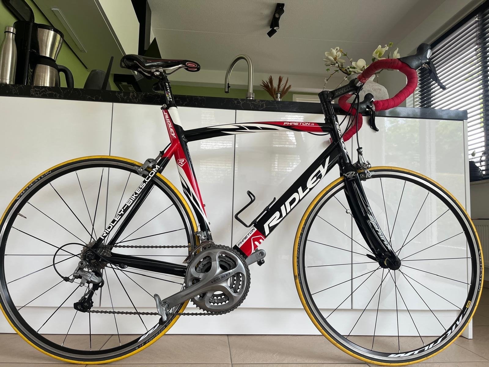 Ridley Pheaton racefiets - Maat 60, 28 inch, Gebruikt, Aluminium, 61 tot 65 cm